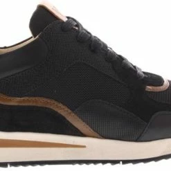 VIA VAI Nora Sooth Sneakers - Zwart - Maat 41 29 VIA VAI Nora Sooth Sneakers - Zwart - Maat 41 -dames-schoenen Verkoop 550x303 9