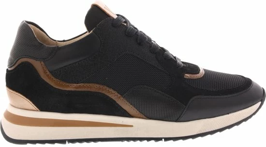 VIA VAI Nora Sooth Sneakers - Zwart - Maat 41 12 VIA VAI Nora Sooth Sneakers - Zwart - Maat 41 - Afbeelding 12