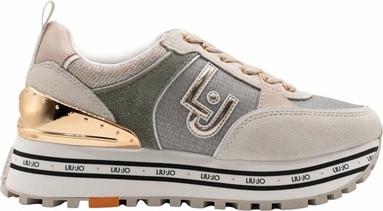 Liu Jo Maxi Wonder 20 Lage Sneakers - 39 - Dames - Multi 1 Liu Jo Maxi Wonder 20 Lage Sneakers - 39 - Dames - Multi