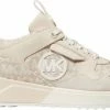 Michael Kors Dames Theo Trainer Sneakers Beige Maat 41