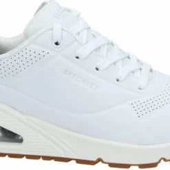 Skechers Uno Stand On Air Dames Sneakers - White - Maat 41 -dames-schoenen Verkoop 550x304 3