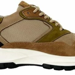 Red-Rag Red Rag Sneakers Dames - Lage Sneakers / Damesschoenen - Leer - 76858 - Beige Combi - Maat 40 -dames-schoenen Verkoop 550x305 14