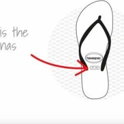 Havaianas Slim Dames Slippers - Navy Blue - Maat 41/42 -dames-schoenen Verkoop 550x305 9