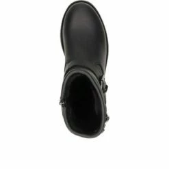 Panama Jack Classic Klassieke Laarzen Dames -Zwart - Maat 39 -dames-schoenen Verkoop 550x307 4