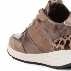 GEOX D Bulmya Dames Sneakers - Beige - Maat 38 -dames-schoenen Verkoop 550x308