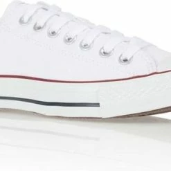 Converse Chuck Taylor All Star Sneakers Unisex - Optical White -dames-schoenen Verkoop 550x308 6