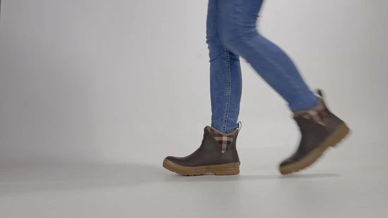Muck Boot - Muck Originals Pull On Ankle - Brown/Plaid - Dames - 38 2 Muck Boot - Muck Originals Pull On Ankle - Brown/Plaid - Dames - 38 - Afbeelding 2