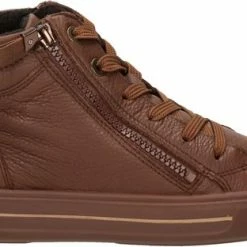 Ara Dames Sneaker - Cognac - Maat 37,5