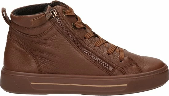Ara Dames Sneaker - Cognac - Maat 37,5 1 Ara Dames Sneaker - Cognac - Maat 37,5