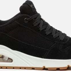 Skechers Uno-Two For The Show Dames Sneakers - Black - Maat 41 -dames-schoenen Verkoop 550x312 7