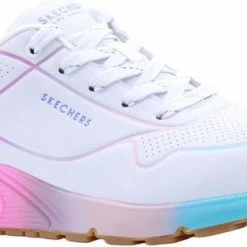 Skechers Sneaker White 155148 WLPK Maat 38