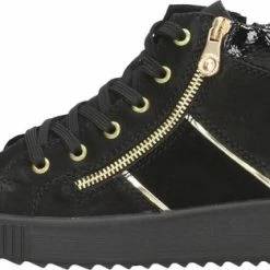 Zwarte Rieker Veterschoenen