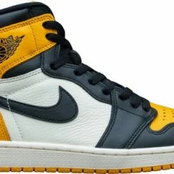 Nike Air Jordan 1 Retro High OG Yellow Toe 555088-711 Maat 43 GEEL