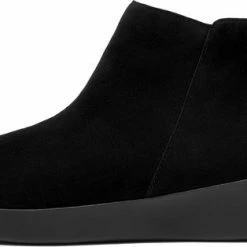 FitFlop Sumi Ankle Boot Suede ZWART - Maat 39 -dames-schoenen Verkoop 550x314 6