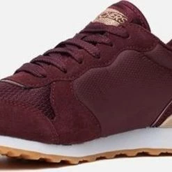 Skechers Retros-Og 85 Goldn Gurl Dames Sneakers - Rood - Maat 39 -dames-schoenen Verkoop 550x315 1