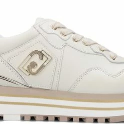 Liu Jo Maxi Wonder 01 Lage Sneakers - Leren Sneaker - Dames - Wit - Maat 37 -dames-schoenen Verkoop 550x315 12