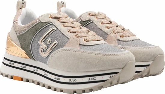 Liu Jo Maxi Wonder 20 Lage Sneakers - 39 - Dames - Multi 3 Liu Jo Maxi Wonder 20 Lage Sneakers - 39 - Dames - Multi - Afbeelding 3
