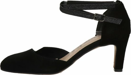 Tamaris Dames Sandaal - Zwart - Maat 38 6 Tamaris Dames Sandaal - Zwart - Maat 38 - Afbeelding 6