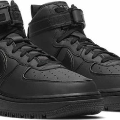 Nike Air Force 1 Boot Zwart - Sneaker - DA0418-001 - Maat 38.5 -dames-schoenen Verkoop 550x316 5