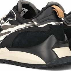 Diadora Jolly Animalier Lage Sneakers - Dames - Zwart - Maat 38 -dames-schoenen Verkoop 550x317 3