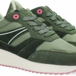 Mexx Dames Sneaker Jazzy Groen -dames-schoenen Verkoop 550x318 1