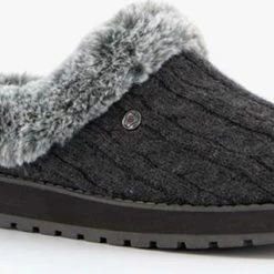 Skechers Keepsakes - Ice Angel Dames Pantoffels - Grijs - Maat 40 -dames-schoenen Verkoop 550x318 7