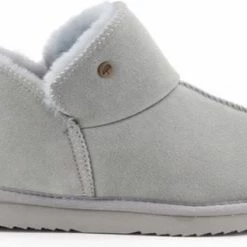 Warmbat Sloffen - Maat 41 - Vrouwen - Lichtblauw -dames-schoenen Verkoop 550x318 8