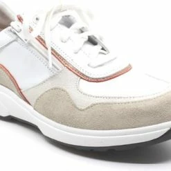 Dames Veterschoenen Xsensible Lima Sand/white Zand - Maat 40 20 Dames Veterschoenen Xsensible Lima Sand/white Zand - Maat 40 -dames-schoenen Verkoop 550x319
