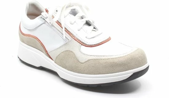 Dames Veterschoenen Xsensible Lima Sand/white Zand - Maat 40 9 Dames Veterschoenen Xsensible Lima Sand/white Zand - Maat 40 - Afbeelding 9