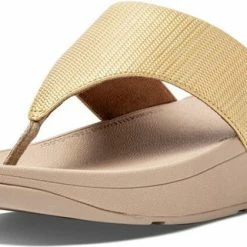 Fitflop Slippers - Maat 39 - Vrouwen - Geel/beige
