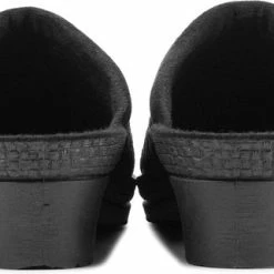 Rohde Pantoffels Dames Sloffen / Instappers - Canvas - Harde Zool - Dichte Hiel - 2456 - Zwart - Maat 39 7 Rohde Pantoffels Dames Sloffen / Instappers - Canvas - Harde Zool - Dichte Hiel - 2456 - Zwart - Maat 39 -dames-schoenen Verkoop 550x321 9