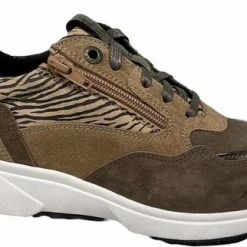 Dames Veterschoenen Xsensible Grenoble Nutmeg Bruin - Maat 41 -dames-schoenen Verkoop 550x322 4