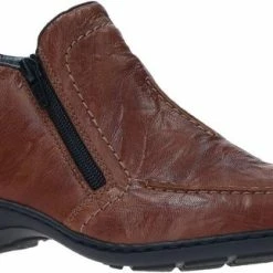 Rieker - Enkellaarsjes Plat -dames-schoenen Verkoop 550x323 10