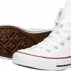 Converse Chuck Taylor All Star Sneakers Unisex Optical White - Maat 42 -dames-schoenen Verkoop 550x323 9