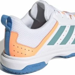 Adidas Ligra 7 - Sportschoenen - Volleybal - Smashcourt - Wit -dames-schoenen Verkoop 550x324 11
