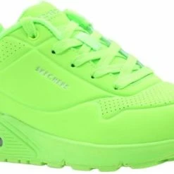 Skechers Sneakers Groen Synthetisch - Dames - Maat 40 -dames-schoenen Verkoop 550x324 12