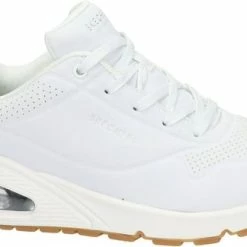 Skechers Uno Stand On Air Dames Sneakers - White - Maat 41 -dames-schoenen Verkoop 550x324 3