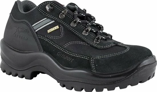 Grisport Torino Low Wandelschoenen Unisex - Black - Maat 38 6 Grisport Torino Low Wandelschoenen Unisex - Black - Maat 38 - Afbeelding 6
