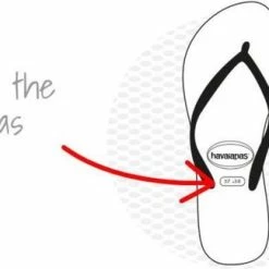 Havaianas Slim Dames Slippers - Crystal Rose - Maat 41/42 -dames-schoenen Verkoop 550x324 9