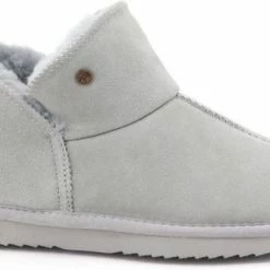 Warmbat Sloffen - Maat 41 - Vrouwen - Lichtblauw