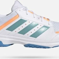 Adidas Ligra 7 - Sportschoenen - Volleybal - Smashcourt - Wit -dames-schoenen Verkoop 550x325 3