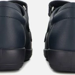 Ecco Soft 2.0 Sneakers Blauw Leer - Dames - Maat 39 -dames-schoenen Verkoop 550x326 1