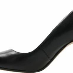 Clarks Laina Rae Dames Pumps - Black Leather - Maat 38 -dames-schoenen Verkoop 550x326 5