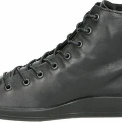 ECCO SOFT 2.0 Dames Veterboot - Zwart - Maat 38 -dames-schoenen Verkoop 550x327 1