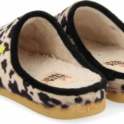 Hot Potatoes Novska Sloffen Dames - Koeienprint - Maat 40 -dames-schoenen Verkoop 550x327 3