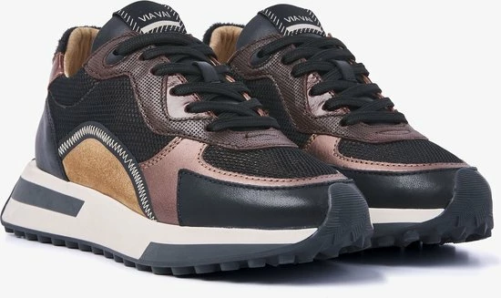 VIA VAI Posy Dash Sneakers - Meerkleurig - Maat 37 2 VIA VAI Posy Dash Sneakers - Meerkleurig - Maat 37 - Afbeelding 2