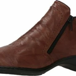 Rieker - Enkellaarsjes Plat -dames-schoenen Verkoop 550x327 7