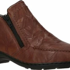 Rieker - Enkellaarsjes Plat -dames-schoenen Verkoop 550x328 11