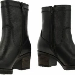 Bullboxer - Ankle Boot - Women - Black - 40 - Laarzen -dames-schoenen Verkoop 550x328 6