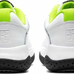 Nike Sportschoenen - Maat 38 - Vrouwen - Wit,zwart,geel -dames-schoenen Verkoop 550x329 7